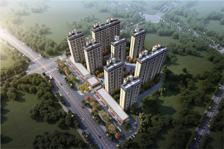 城东博慧苑3室2厅2卫136m2毛坯房